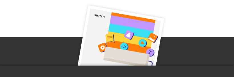 E-Book: Switch - Webdesign Trends 2023 | Der Informationsdesigner