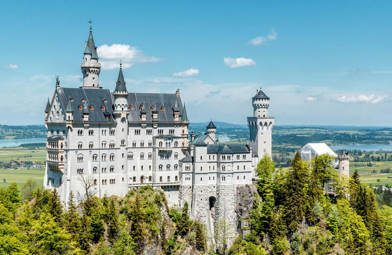 Füssen Königsschlösser - Neuschwanstein