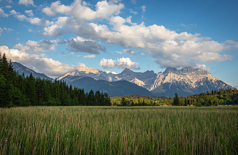 Die Region Allgäu