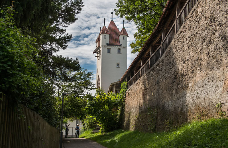 Fünfknopfturm Kaufbeuren