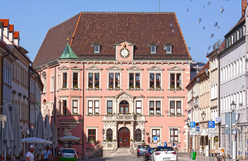 Die Stadt Kaufbeuren - Rathaus