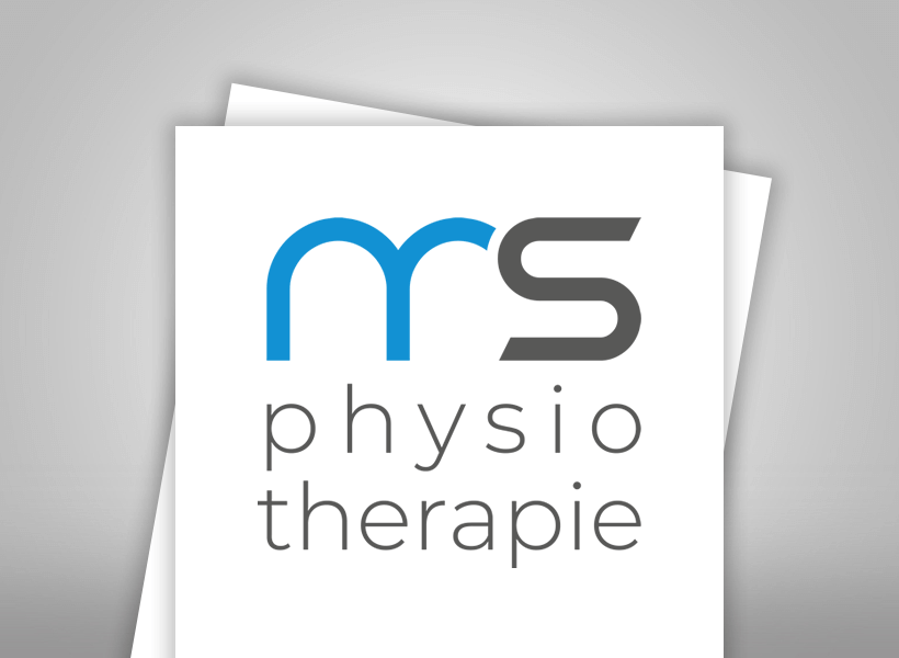 Logodesign - ms physiotherapie | Werbeagentur Allgäu